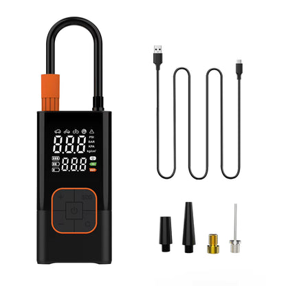 Compresseur d'Air Portable Intelligent - Sans Fil (150 PSI)