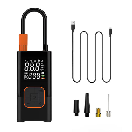 Compresseur d'Air Portable Intelligent - Sans Fil (150 PSI)