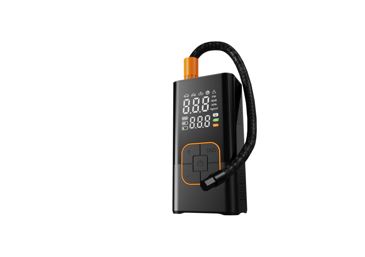 Compresseur d'Air Portable Intelligent - Sans Fil (150 PSI)