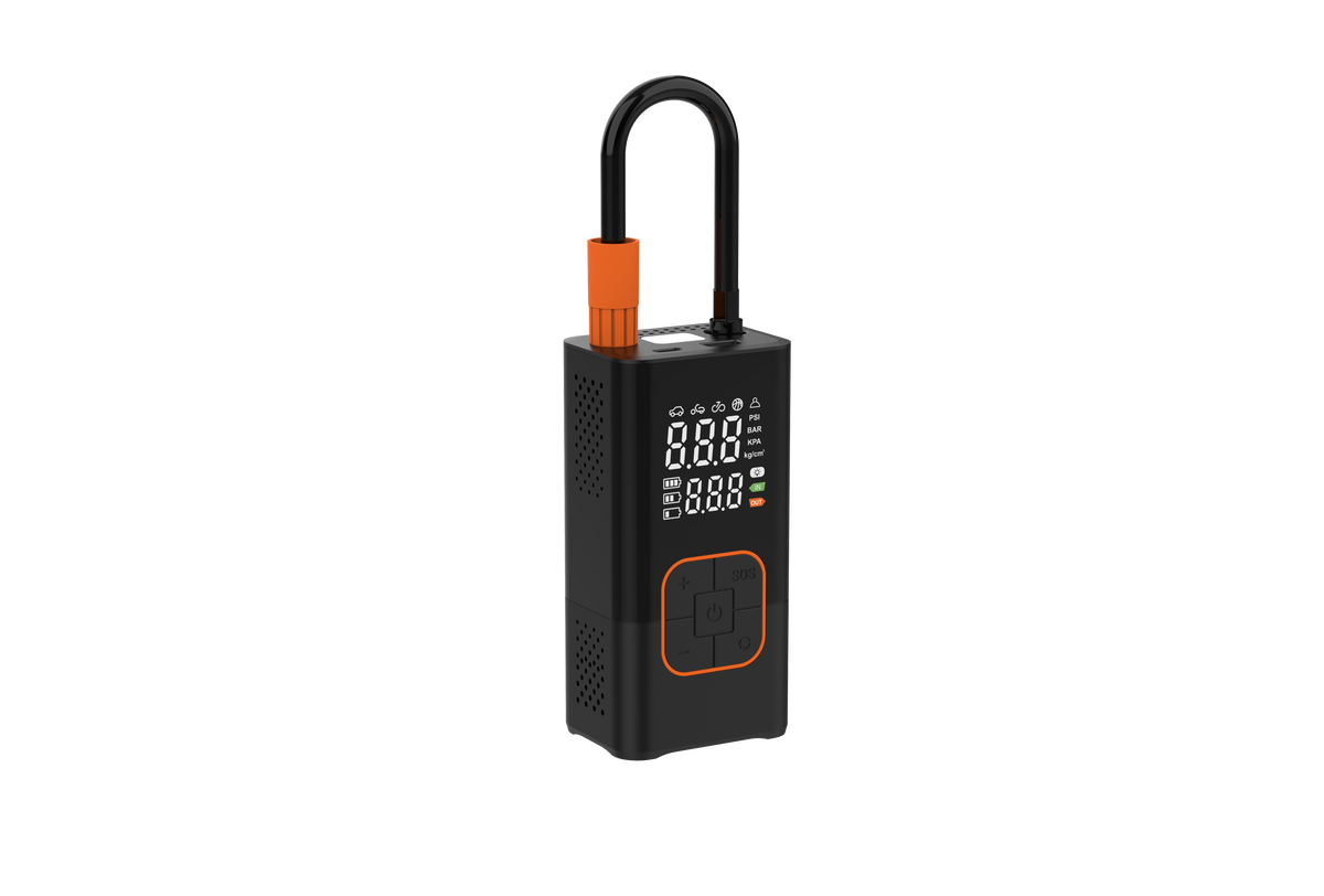 Compresseur d'Air Portable Intelligent - Sans Fil (150 PSI)