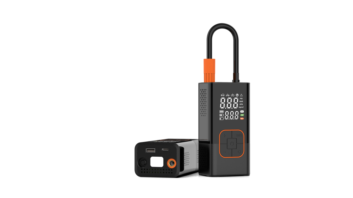 Compresseur d'Air Portable Intelligent - Sans Fil (150 PSI)